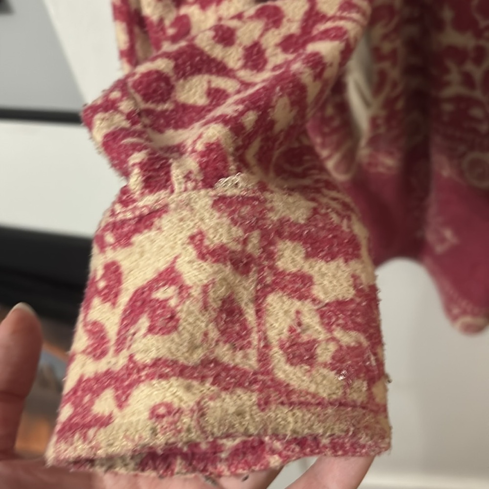 Free People Ruby Printed Shacket - image 6